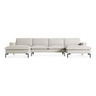 New Standard U-Shaped Sectional Sofa