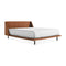 Nook Bed  option Copper Velvet