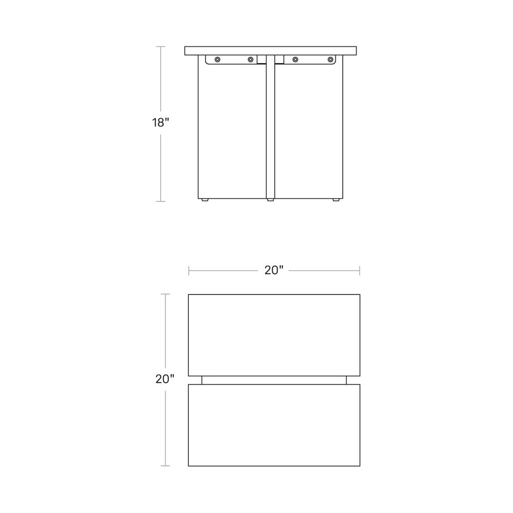 NowThen Outdoor Side Table