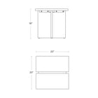 NowThen Outdoor Side Table