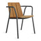 Offline Outdoor Dining Chair  option Chair Only