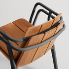 Offline Outdoor Dining Chair