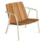 Offline Outdoor Lounge Chair  option Chair Only