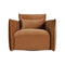 Oft Swivel Lounge Armchair  option Copper Velvet