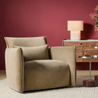 Oft Swivel Lounge Armchair