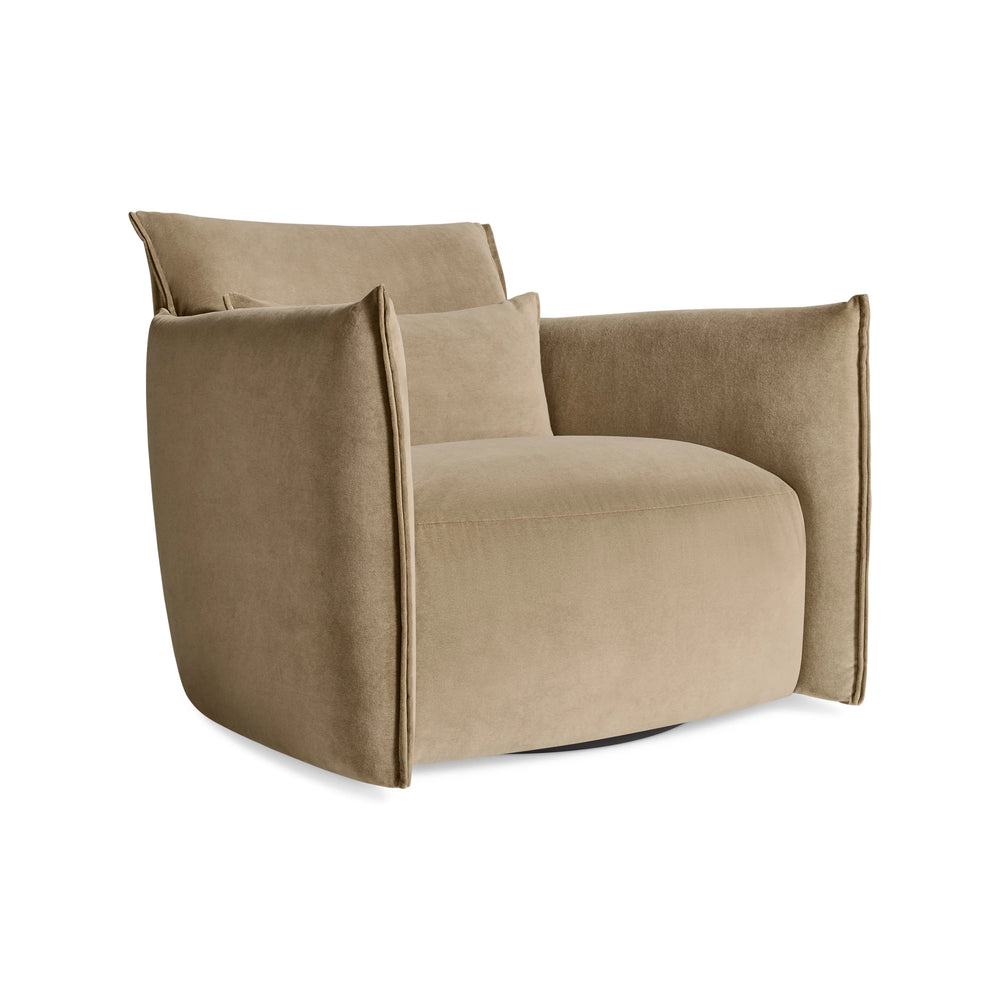 Oft Swivel Lounge Armchair