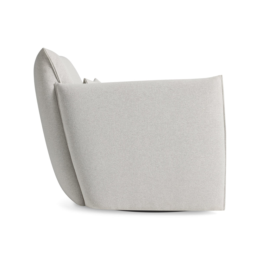 Oft Swivel Lounge Armchair