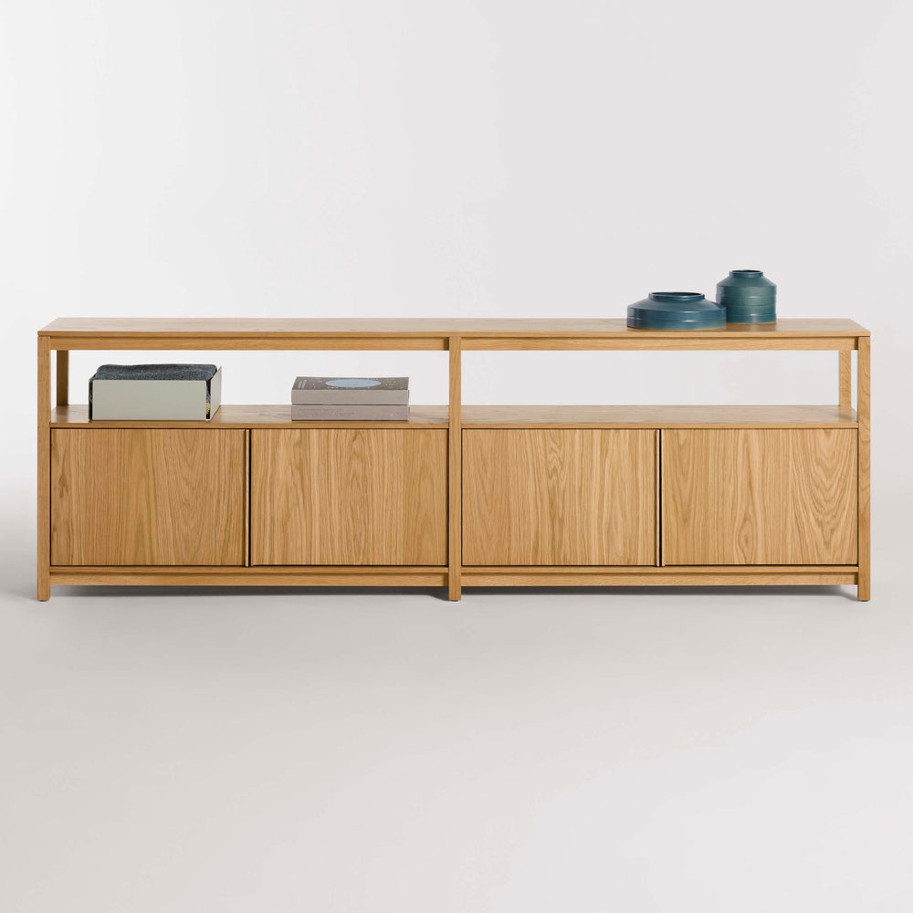Open Plan Storage Bookcase