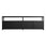 Open Plan Long and Low Bookcase with Storage