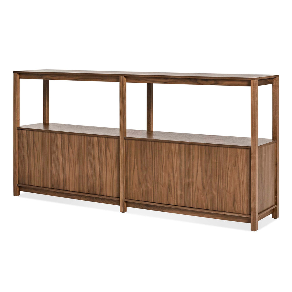 Blu Dot Open Plan Low Bookcase with Storage - 2Modern