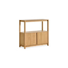 Open Plan Storage Bookcase