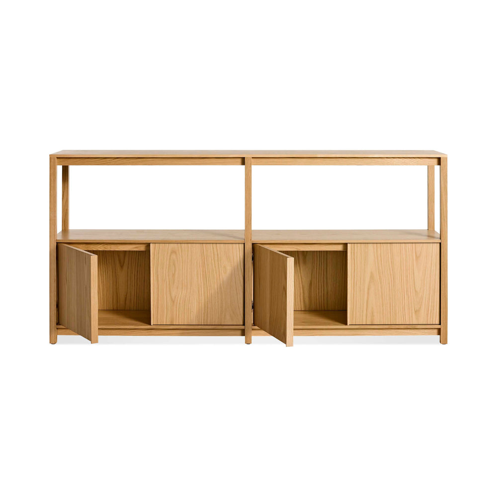 Open Plan Storage Bookcase