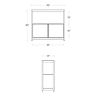 Open Plan Storage Bookcase