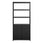 Open Plan Tall Bookcase with Storage