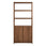 Open Plan Tall Bookcase with Storage