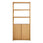 Open Plan Tall Bookcase with Storage