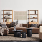 Open Plan Tall Bookcase with Storage