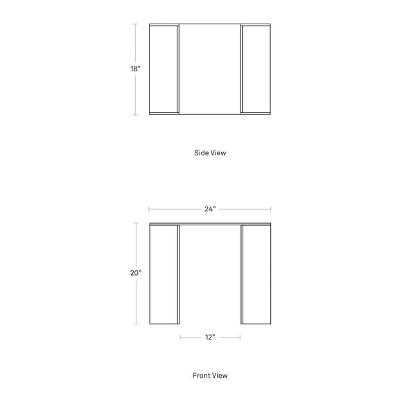 Outline Side Table