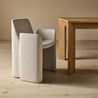 Parentheses Dining Chair