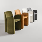 Parentheses Dining Chair