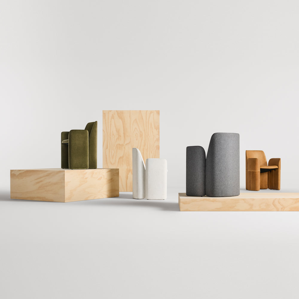 Parentheses Dining Chair