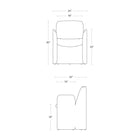 Parentheses Dining Chair