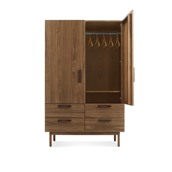 BLU DOT Shale Wardrobe - Thumbnail 2