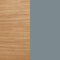 Shoegaze Shoe Rack  option White Oak / Grey Blue