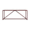 Strut Table  option Oxblood