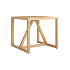 Strut Wood Side Table