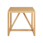 Strut Wood Side Table
