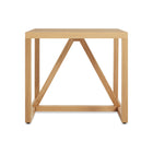 Strut Wood Side Table