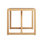 Strut Wood Side Table