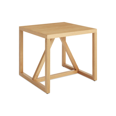 Strut Wood Side Table