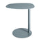Swole Side Table  option Grey Blue