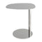 Swole Side Table  option Polished Stainless