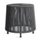 Tether Outdoor Ottoman  option Charcoal