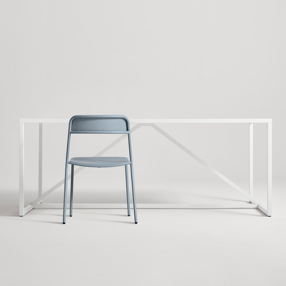 Trim Armless Dining Chair