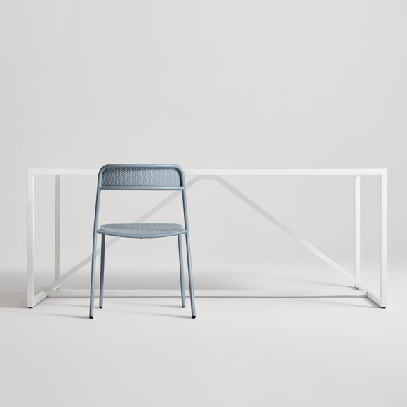 Trim Armless Dining Chair