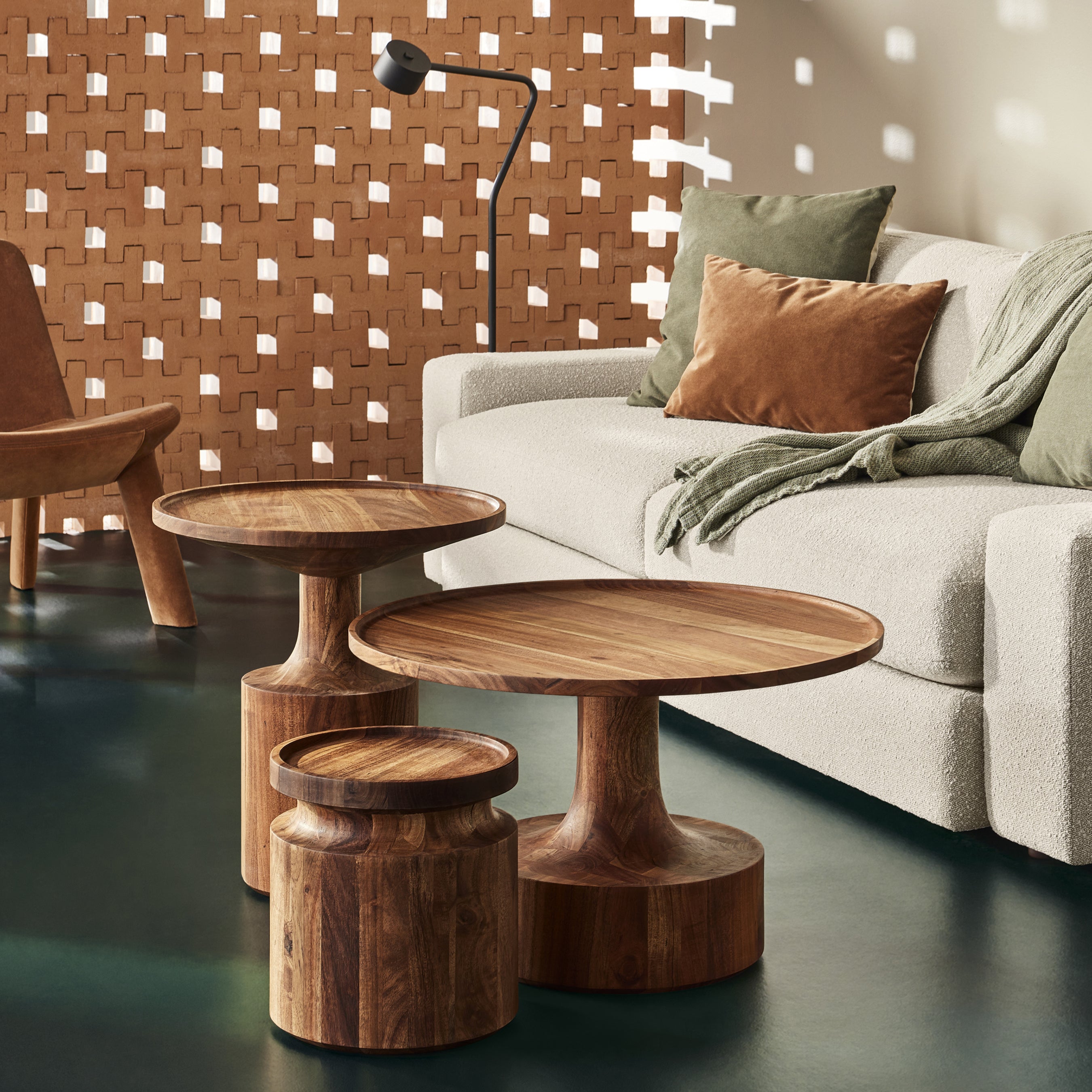 Blu Dot Turn Low Side Table - 2Modern