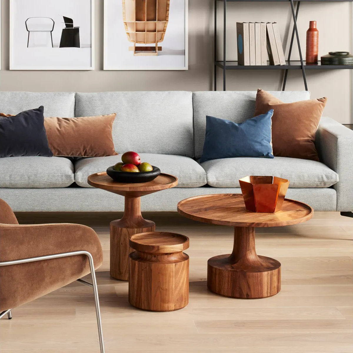 Blu Dot Turn Low Side Table - 2Modern