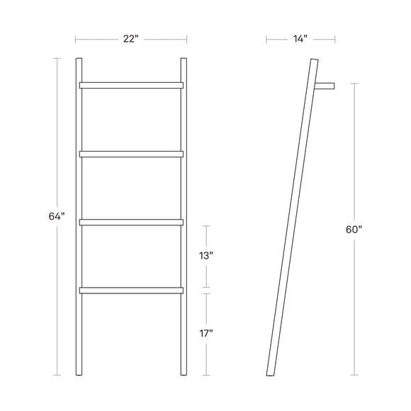 Woodsy Storage Ladder