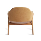 Clutch Leather Lounge Chair