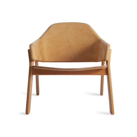 Clutch Leather Lounge Chair