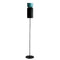 Aspen Floor Lamp  option Clear Turquoise