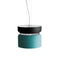 Aspen S40 Pendant Light  option Clear Turquoise