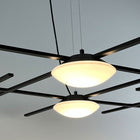 Crosshatch Linear Pendant Light
