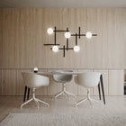 Crosshatch Wall/Ceiling Lamp