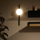 Crosshatch Wall/Ceiling Lamp