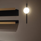 Crosshatch Wall/Ceiling Lamp